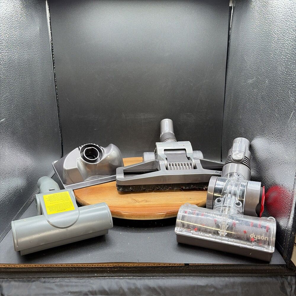 Lot of 4 Dyson OEM Vacuum Attachments Accessories